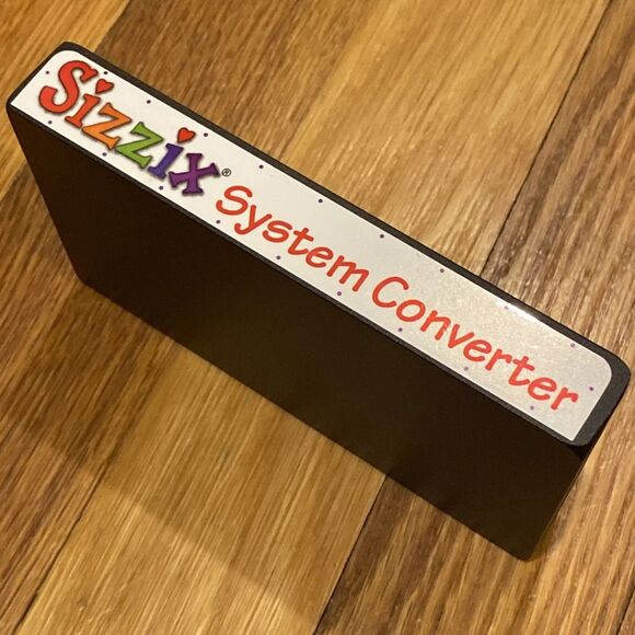 Sizzix System Converter for Sizzix Die Cutter – Cutting Adapter Plate - Picture 1 of 4